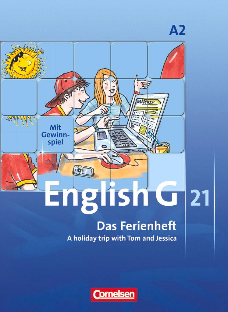 Cover: 9783060329229 | English G 21. Ausgabe A 2. Das Ferienheft | Jennifer Seidl | Broschüre