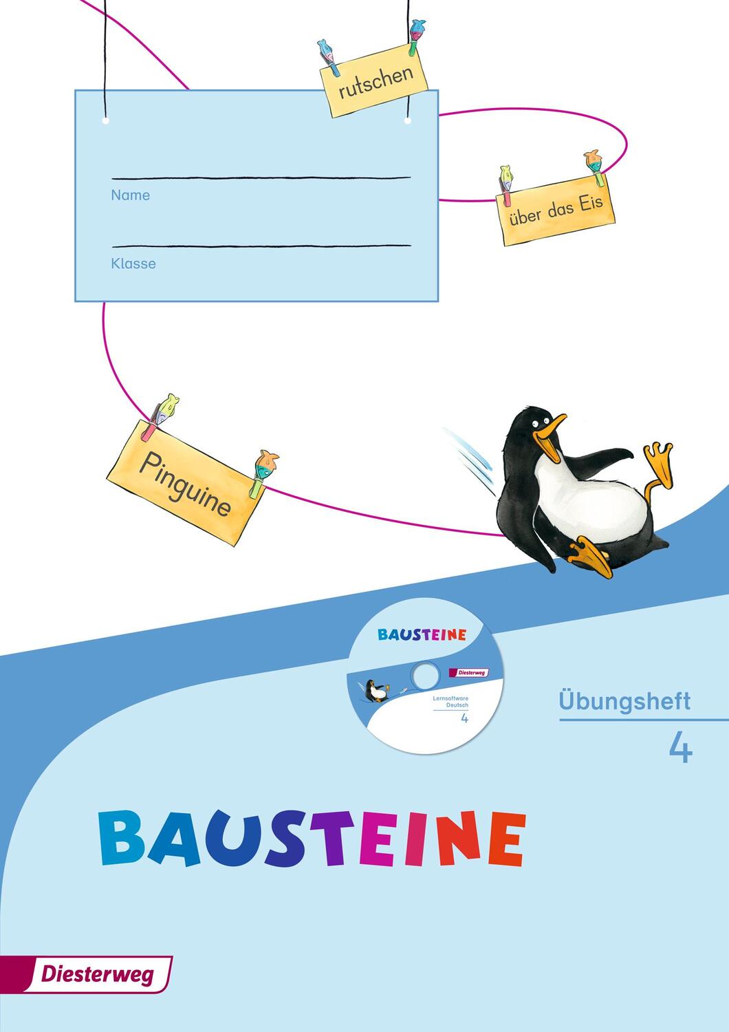 Cover: 9783425164120 | BAUSTEINE Sprachbuch 4. Übungsheft mit Lernsoftware- Ausgabe 2014