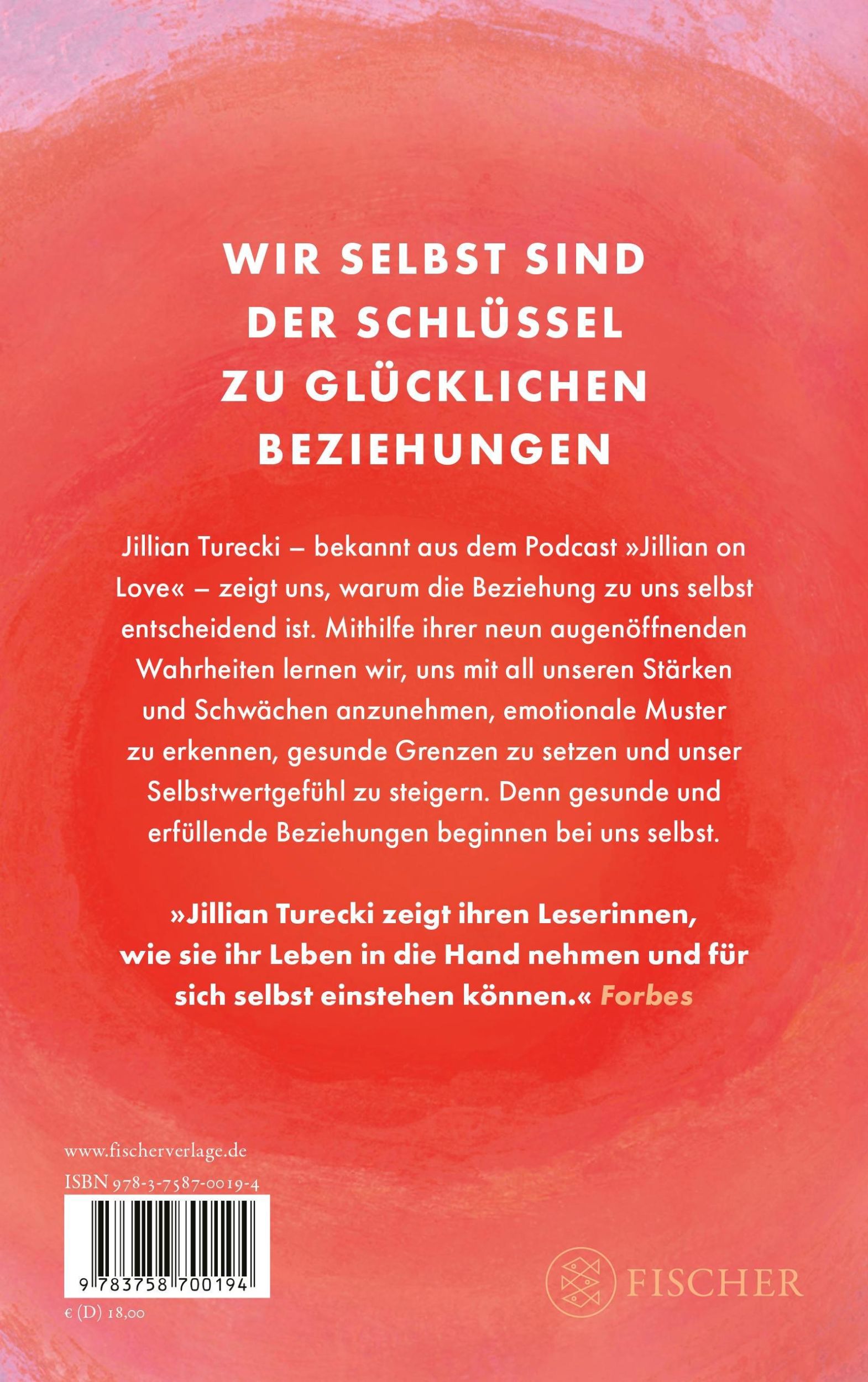 Rückseite: 9783758700194 | It Begins With You | Jillian Turecki | Taschenbuch | 288 S. | Deutsch