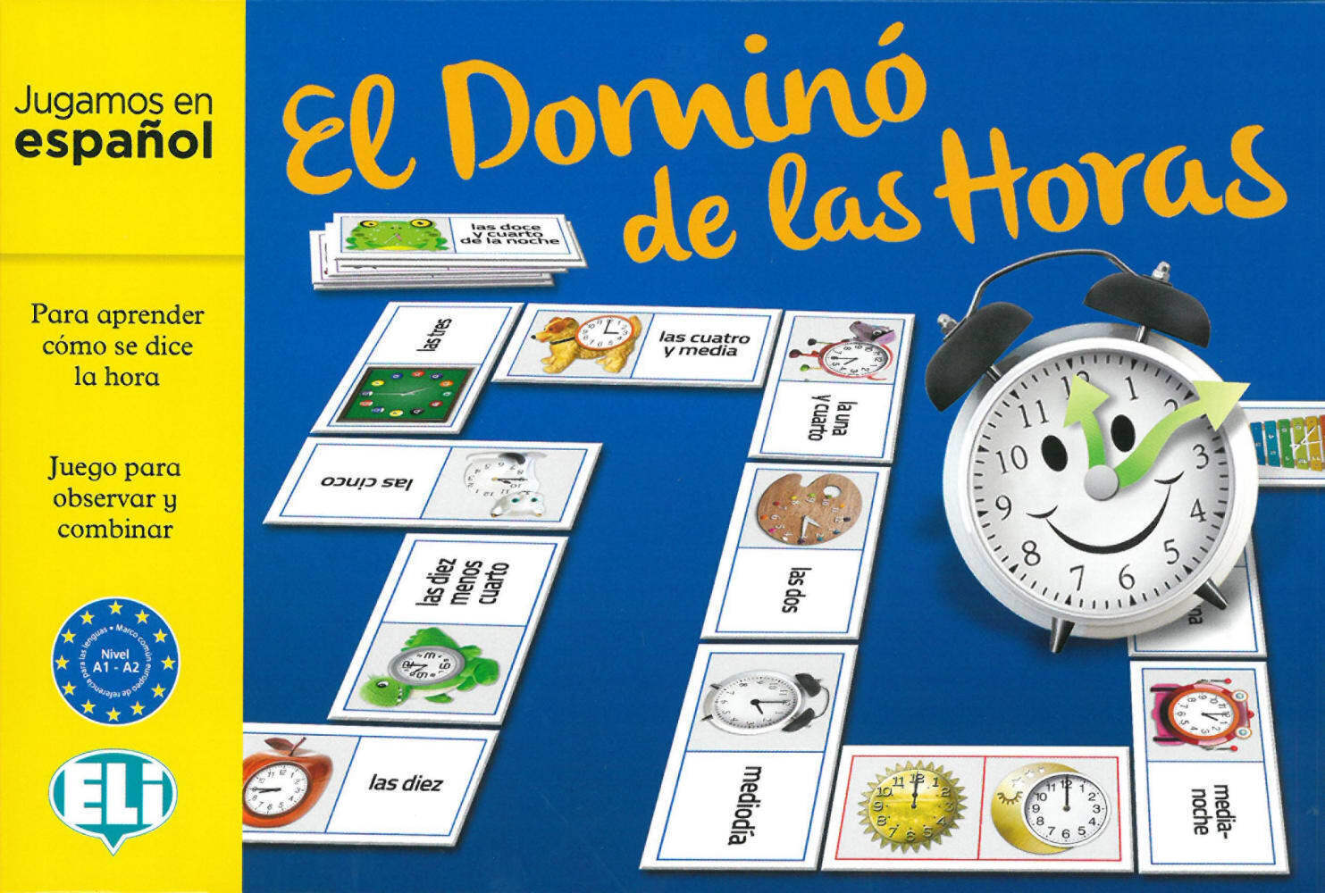 Cover: 9783125152762 | El Dominó de las Horas (Spiel) | Spiel | 2020 | Klett Sprachen