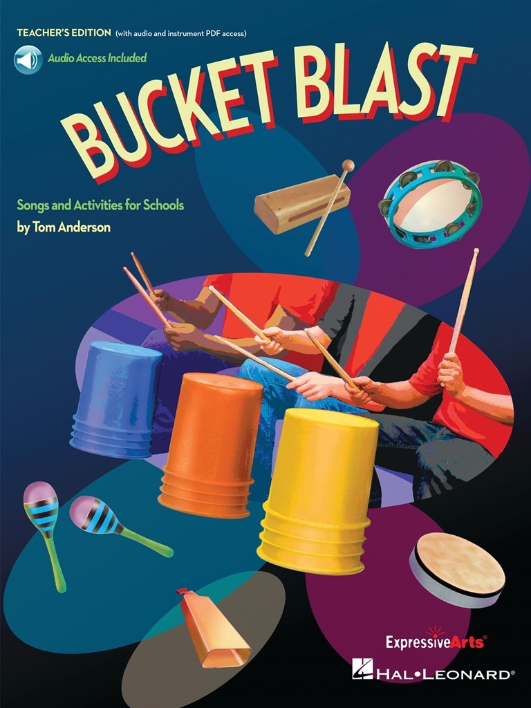 Cover: 840126964073 | Bucket Blast | Songs and Activities for Schools | Buch + Online-Audio