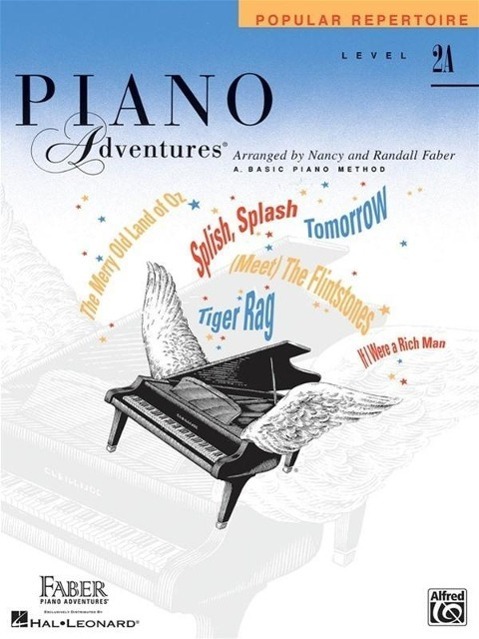 Cover: 9781616772581 | Piano Adventures, Level 2A, Popular Repertoire | Taschenbuch | 2002