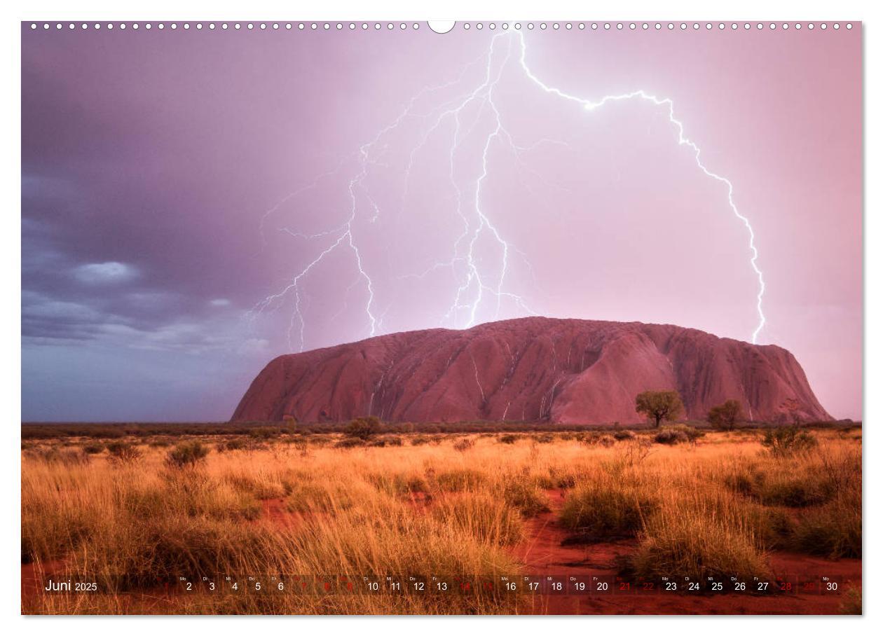 Bild: 9783435174300 | Das wilde Australien (Wandkalender 2025 DIN A2 quer), CALVENDO...