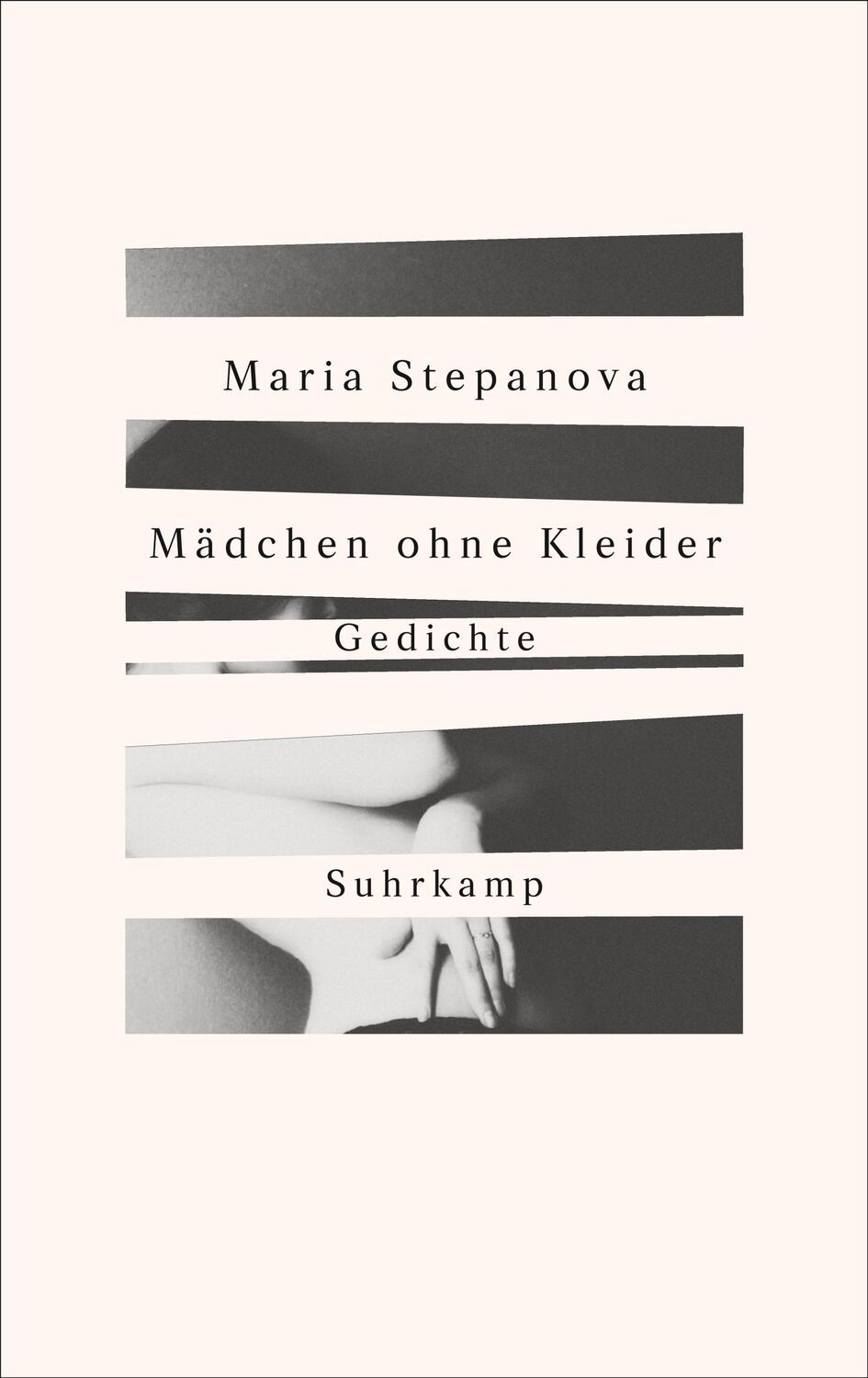 Cover: 9783518430606 | Mädchen ohne Kleider | Maria Stepanova | Buch | 69 S. | Deutsch | 2022