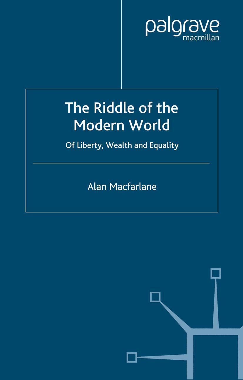 Cover: 9780333984505 | The Riddle of the Modern World | Of Liberty, Wealth and Equality
