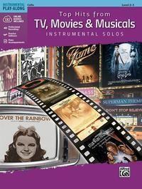 Cover: 9781470633028 | Top Hits from Tv, Movies &amp; Musicals Instrumental Solos for Strings:...