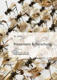 Cover: 9783954984312 | Provenienz &amp; Forschung | Heft 2/2018, Provenienz &amp; Forschung 02/2018