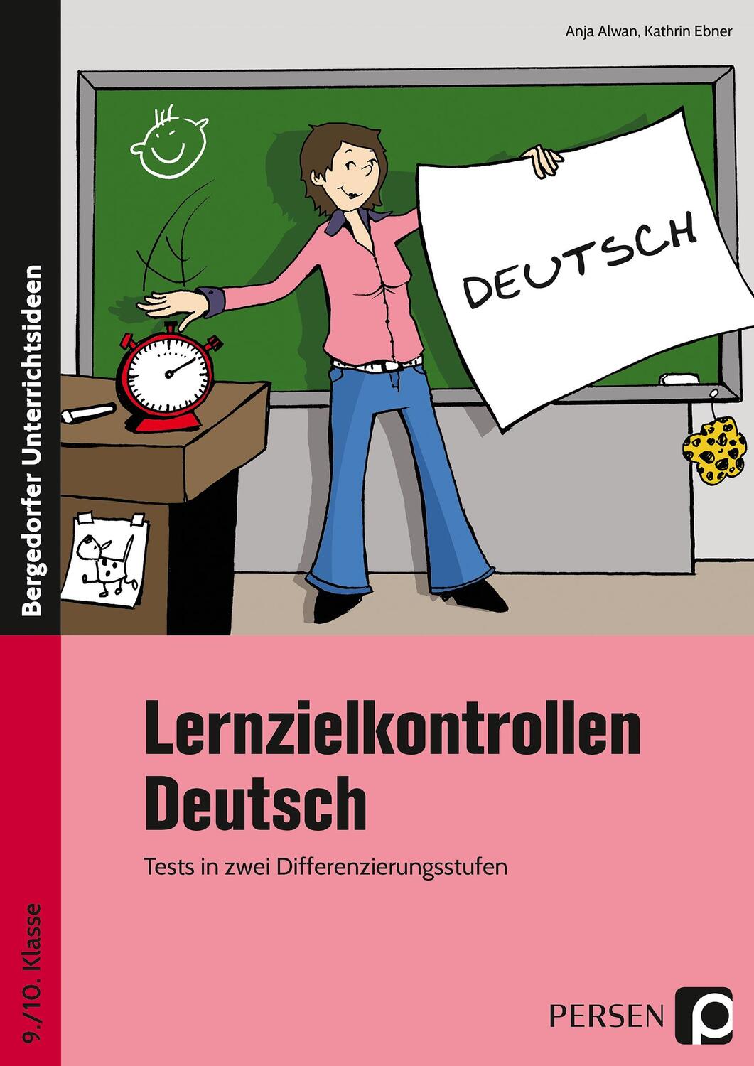 Cover: 9783403202295 | Lernzielkontrollen Deutsch 9./10. Klasse | Kathrin Ebner (u. a.)