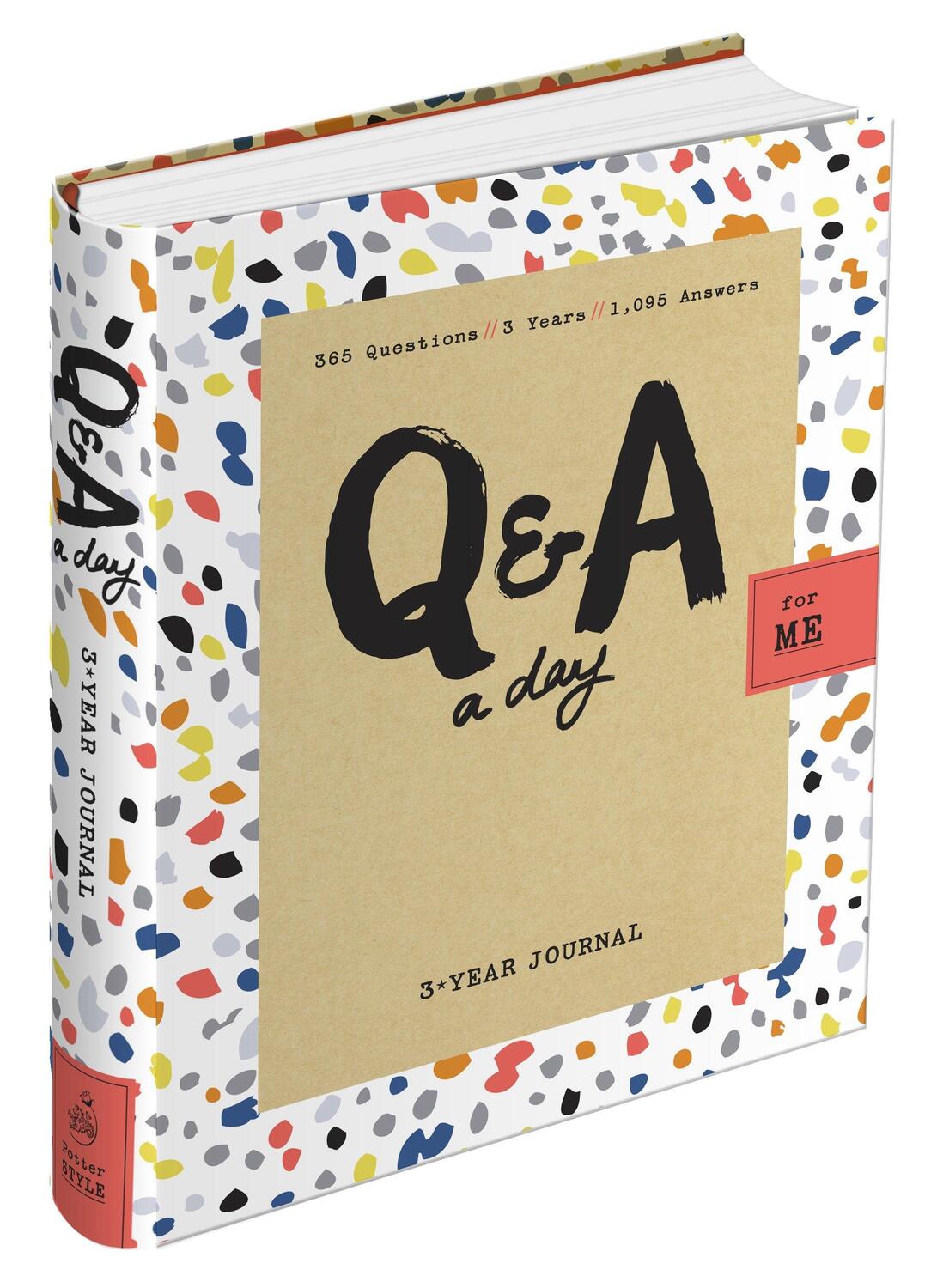 Cover: 9780804186643 | Q&A a Day for Me | A 3-Year Journal for Teens | Betsy Franco | Buch