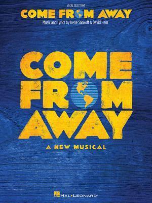 Cover: 888680714352 | Come from Away | A New Musical Vocal Line with Piano Accompaniment