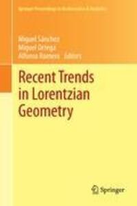 Cover: 9781461448969 | Recent Trends in Lorentzian Geometry | Miguel Sánchez (u. a.) | Buch