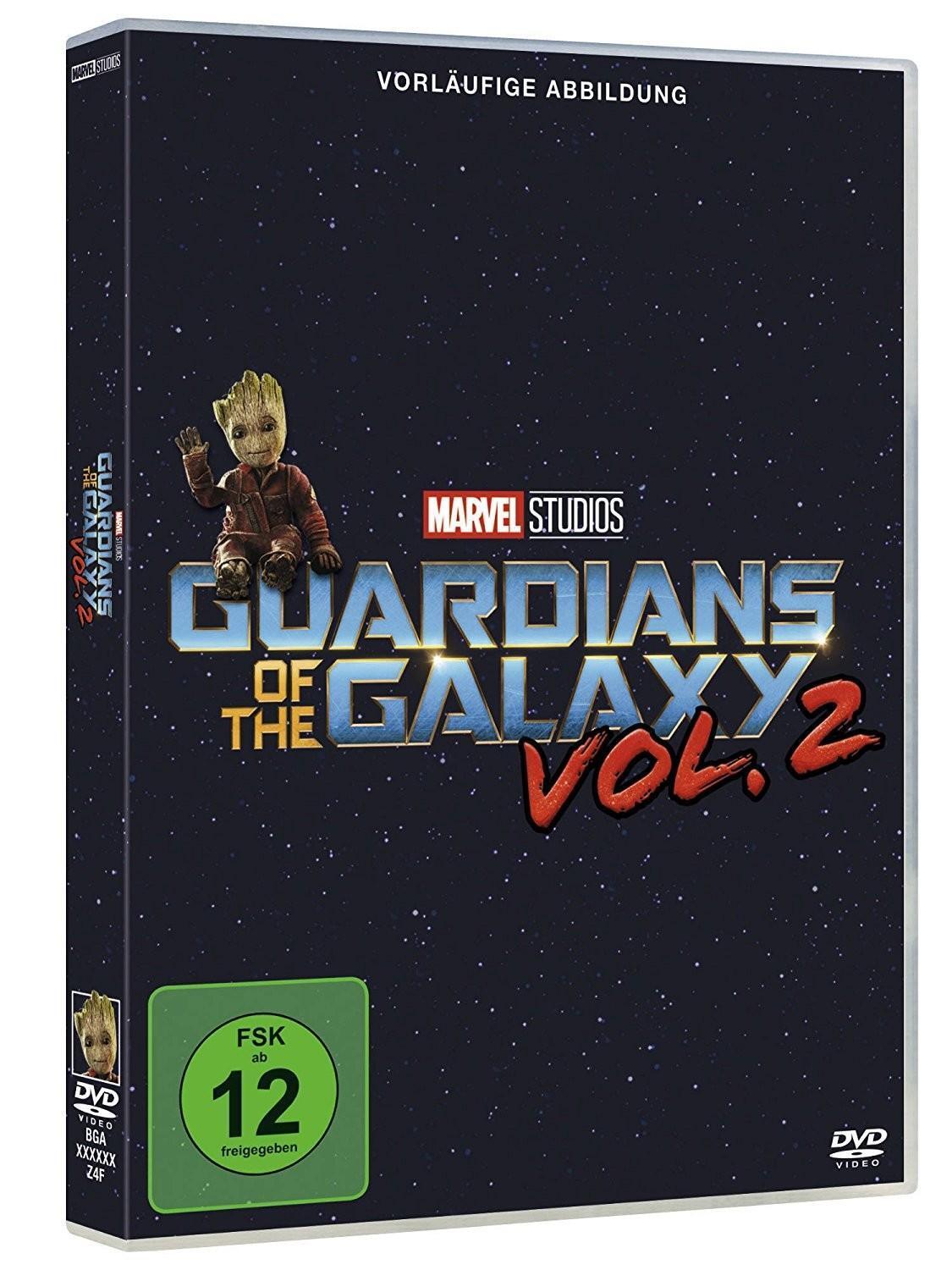 Cover: 8717418505097 | Guardians of the Galaxy Vol. 2 | James Gunn (u. a.) | DVD | 130 Min.