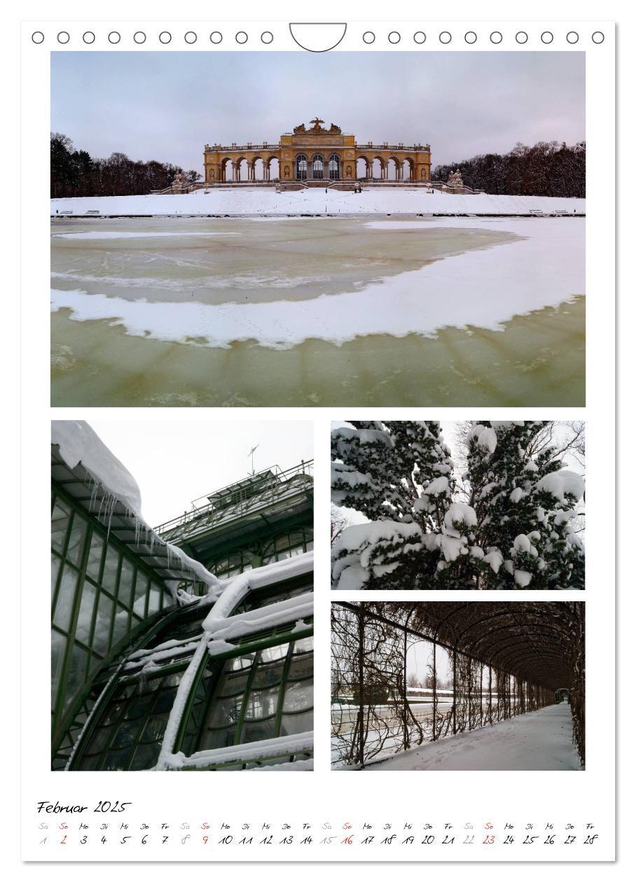 Bild: 9783457073827 | Schloss Schönbrunn im Wandel der Jahreszeiten (Wandkalender 2025...