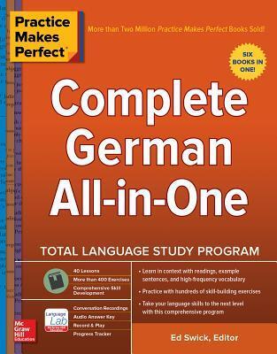 Cover: 9781260455144 | Practice Makes Perfect: Complete German All-in-One | Ed Swick | Buch