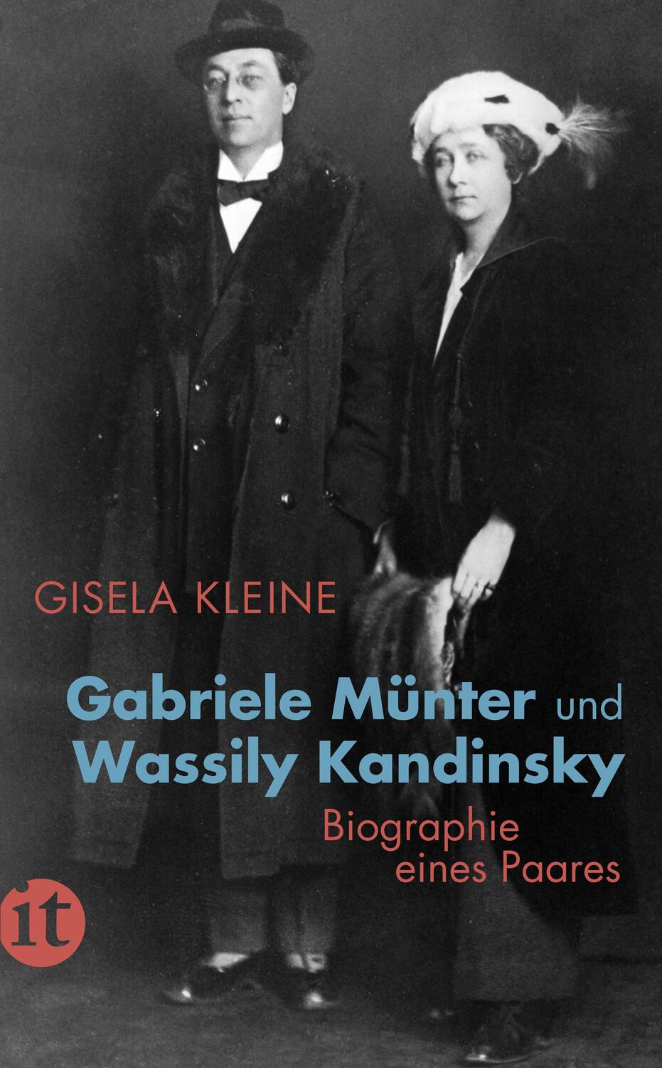 Cover: 9783458681663 | Gabriele Münter und Wassily Kandinsky | Biographie eines Paares | Buch