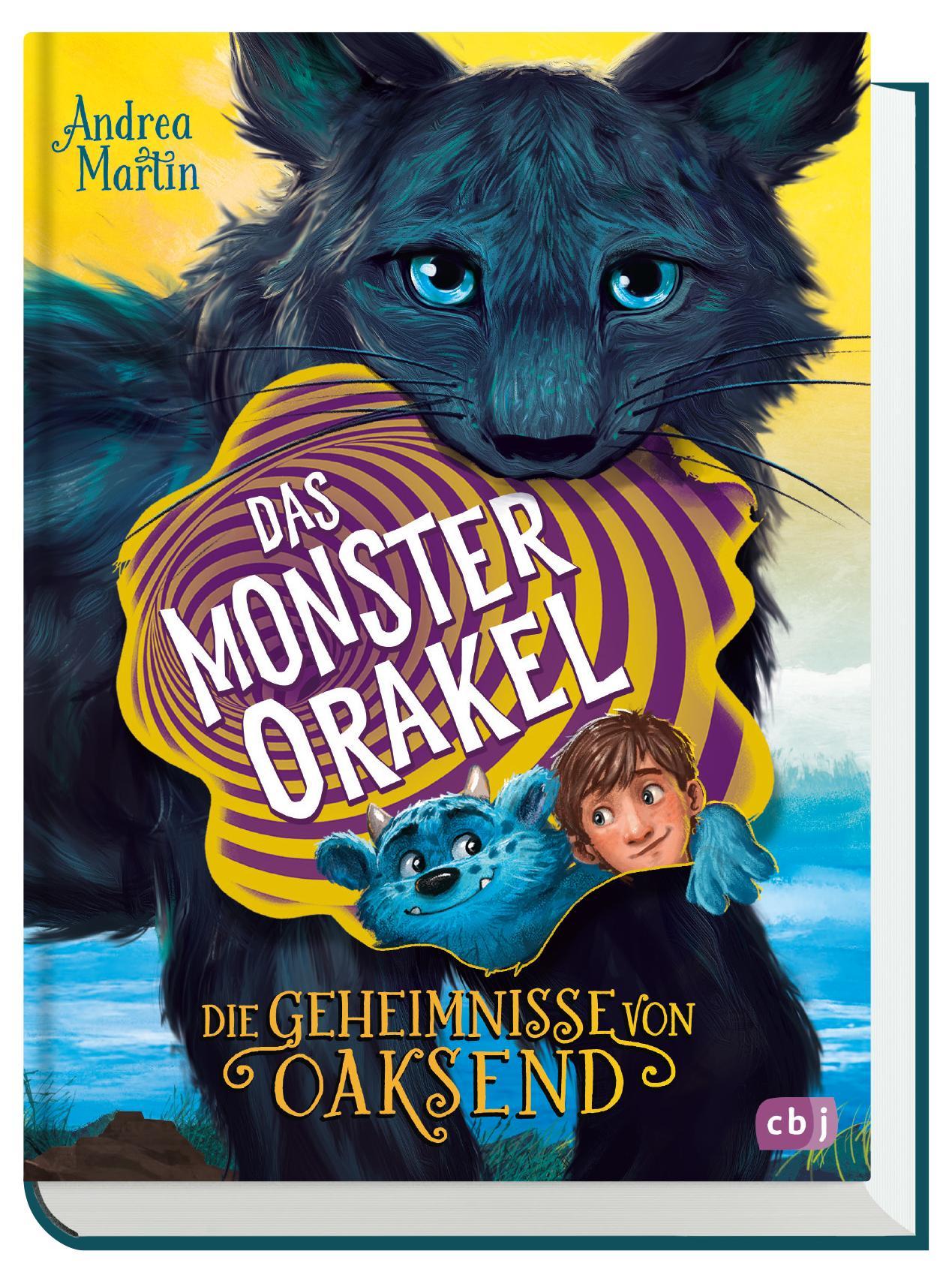 Bild: 9783570176146 | Die Geheimnisse von Oaksend - Das Monsterorakel | Andrea Martin | Buch