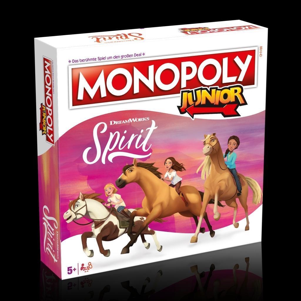 Cover: 4035576047421 | Monopoly Junior Spirit Riding Free | Spiel | Deutsch | 2022