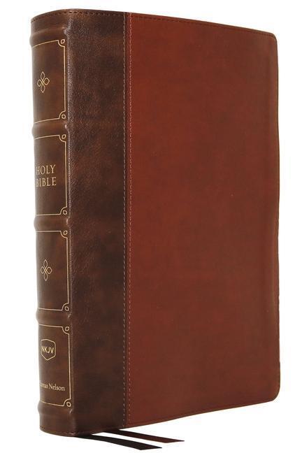 Cover: 9780785242147 | Nkjv, Large Print Verse-By-Verse Reference Bible, MacLaren Series,...