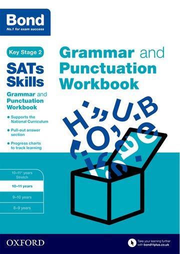 Cover: 9780192745613 | Bond SATs Skills: Grammar and Punctuation Workbook | 10-11 years