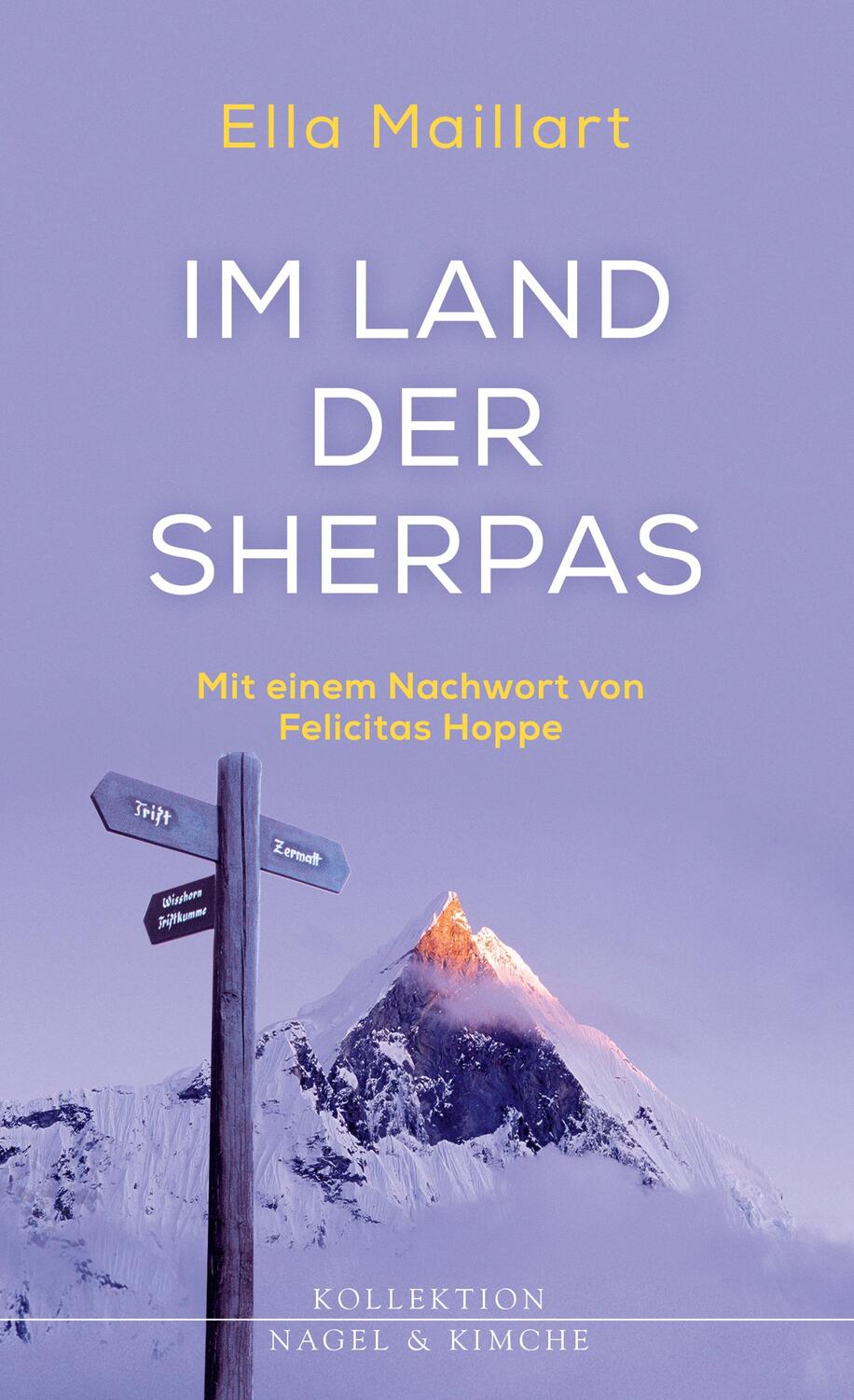 Cover: 9783312010929 | Im Land der Sherpas | Mit einem Nachwort von Felicitas Hoppe | Buch