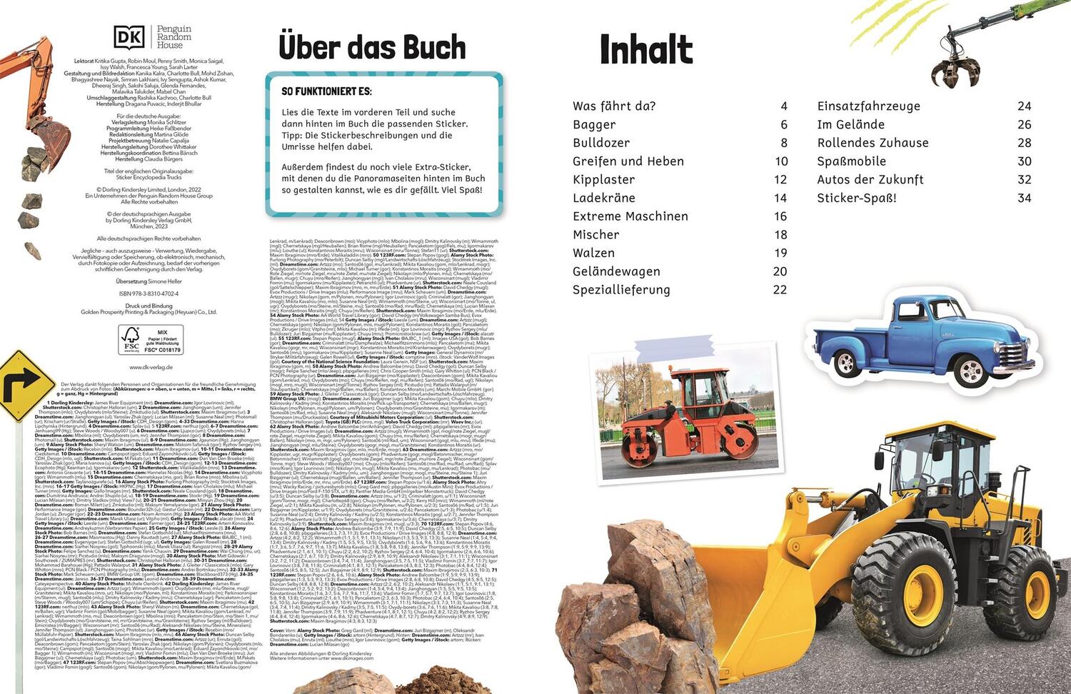 Bild: 9783831047024 | Sticker-Lexikon. Große Fahrzeuge | DK Verlag - Kids | Taschenbuch