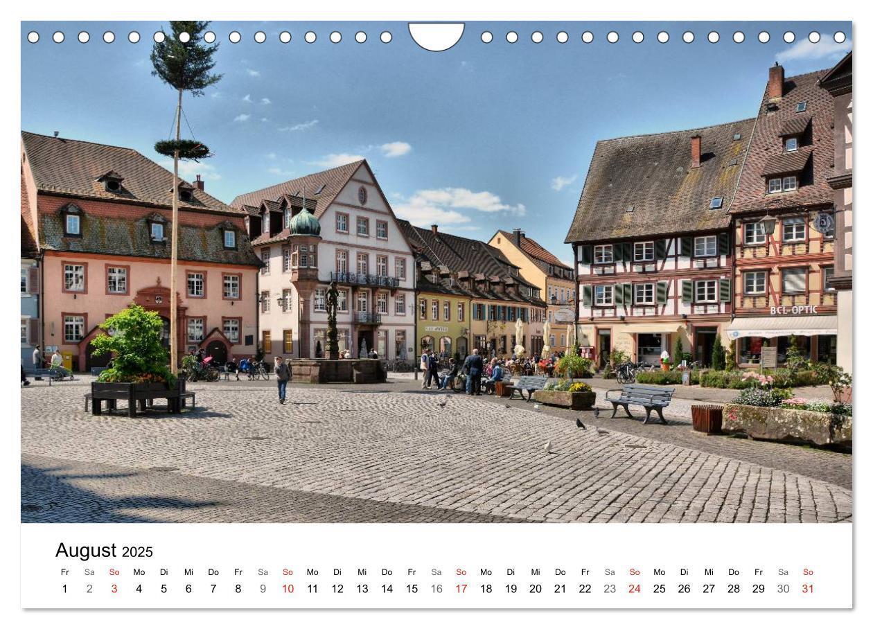 Bild: 9783435596362 | Gengenbach - romantisches Kleinod im Schwarzwald (Wandkalender 2025...