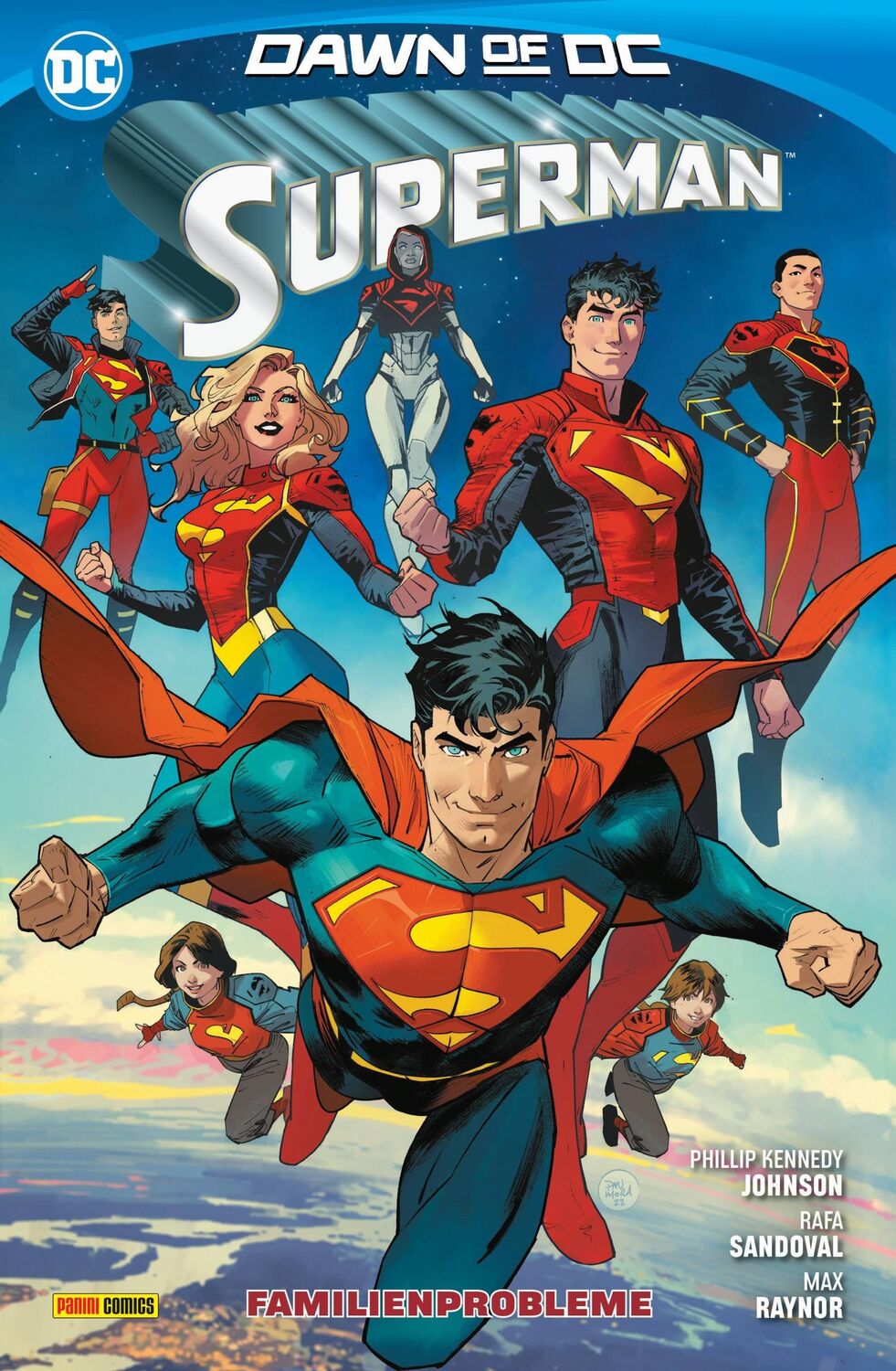 Cover: 9783741640803 | Superman | Bd. 3 (3. Serie): Familienprobleme | Johnson (u. a.) | Buch