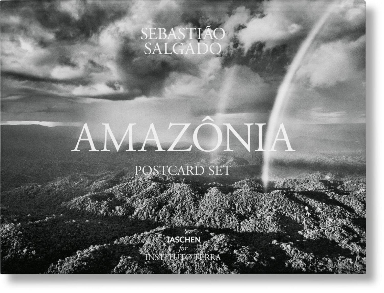 Cover: 9783836589383 | Sebastião Salgado. Amazônia. Postcard Set | Taschen | Taschenbuch