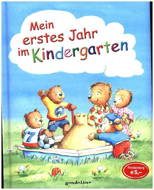 Cover: 9783811234352 | Mein erstes Jahr im Kindergarten | gondolino Eintragbücher | Buch