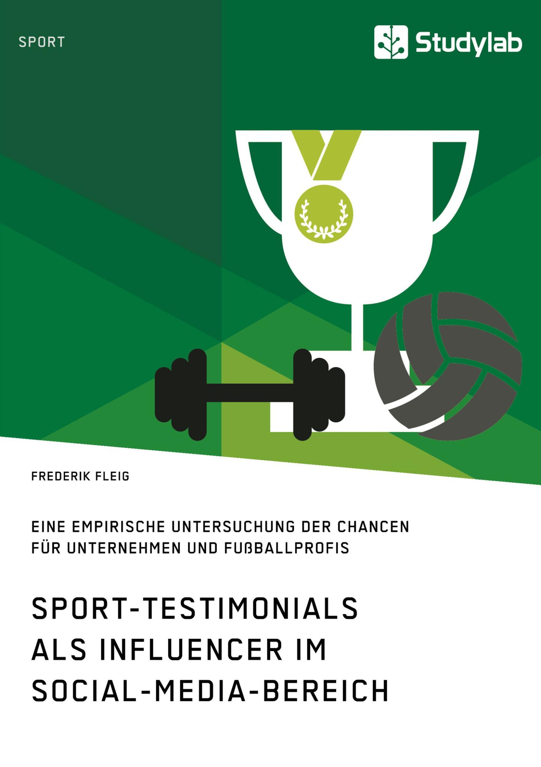 Cover: 9783960950813 | Sport-Testimonials als Influencer im Social-Media-Bereich | Fleig