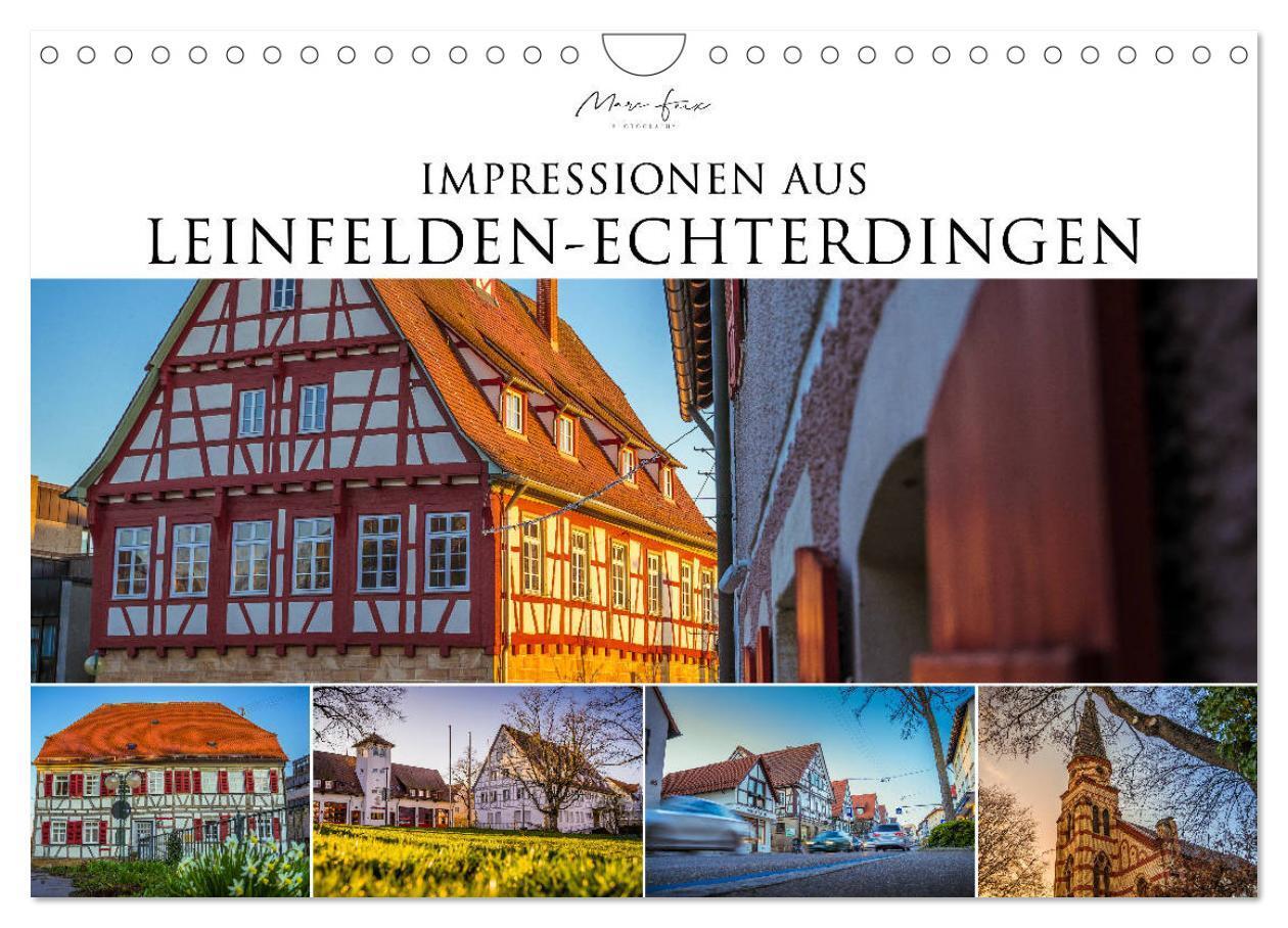 Cover: 9783675943186 | Impressionen aus Leinfelden-Echterdingen 2024 (Wandkalender 2024...