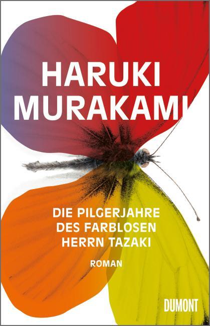 Cover: 9783832197483 | Die Pilgerjahre des farblosen Herrn Tazaki | Haruki Murakami | Buch