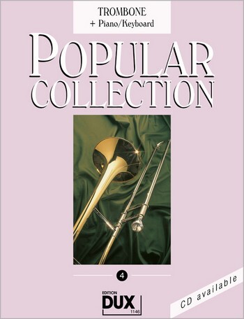 Cover: 4031658011465 | Popular Collection 4 | Posaune + Klavier oder Keyboard | Arturo Himmer