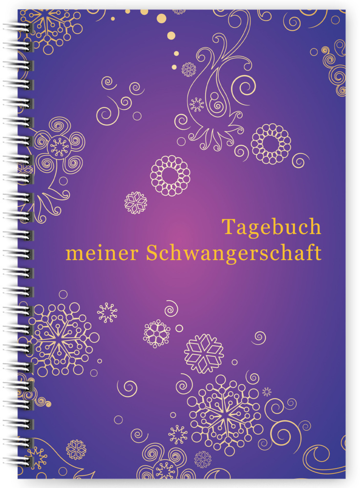 Cover: 9783981295986 | Tagebuch meiner Schwangerschaft | Taschenbuch | Spiralbindung | 100 S.