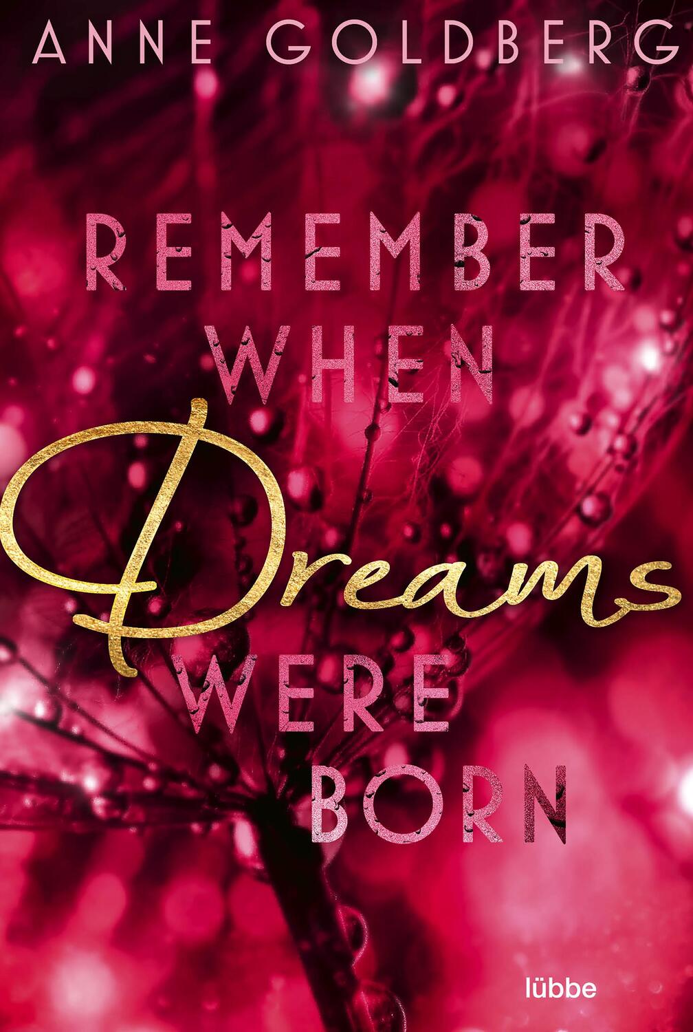 Cover: 9783404187775 | Remember when Dreams were born | Anne Goldberg | Taschenbuch | Deutsch