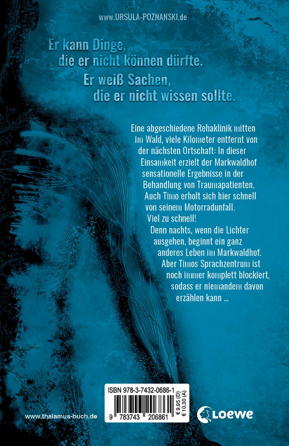 Rückseite: 9783743206861 | Thalamus | Ursula Poznanski | Taschenbuch | Deutsch | 2020 | Loewe