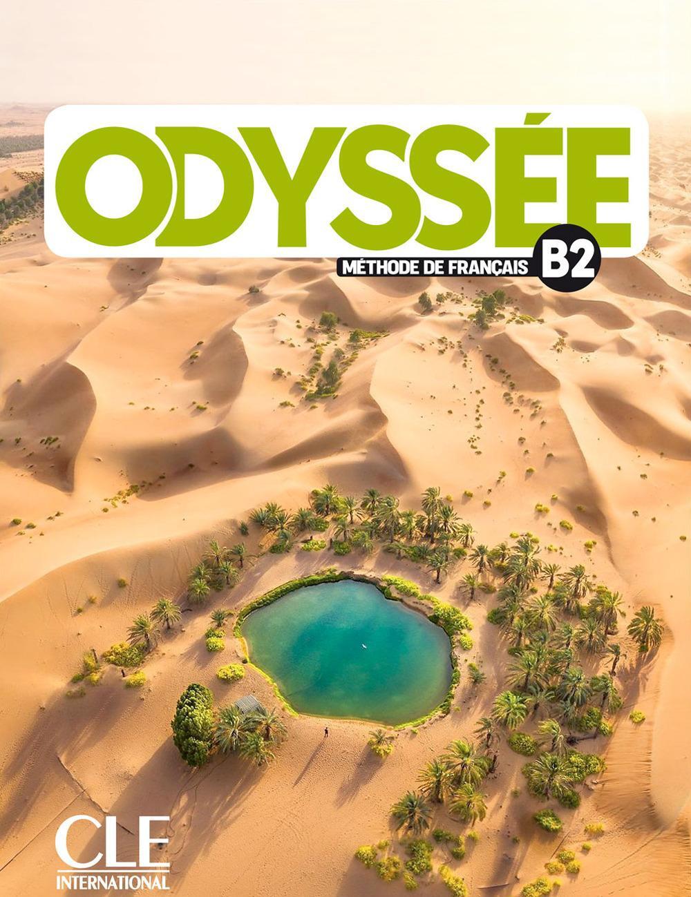 Cover: 9782090355833 | Odyssee | Livre de l'eleve B2 + Audio en ligne | Taschenbuch | 2022