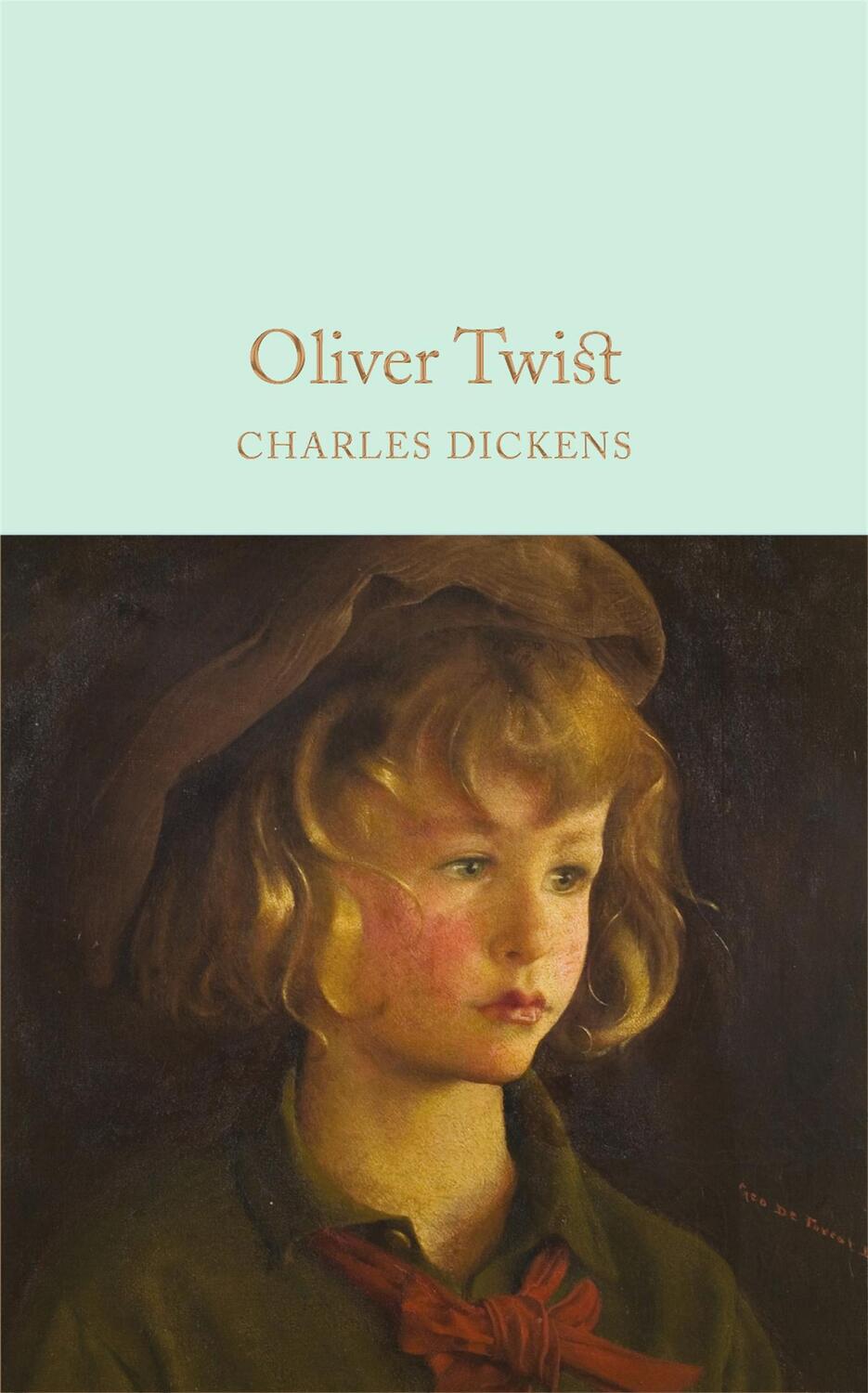 Cover: 9781509825370 | Oliver Twist | Charles Dickens | Buch | Macmillan Collector's Library