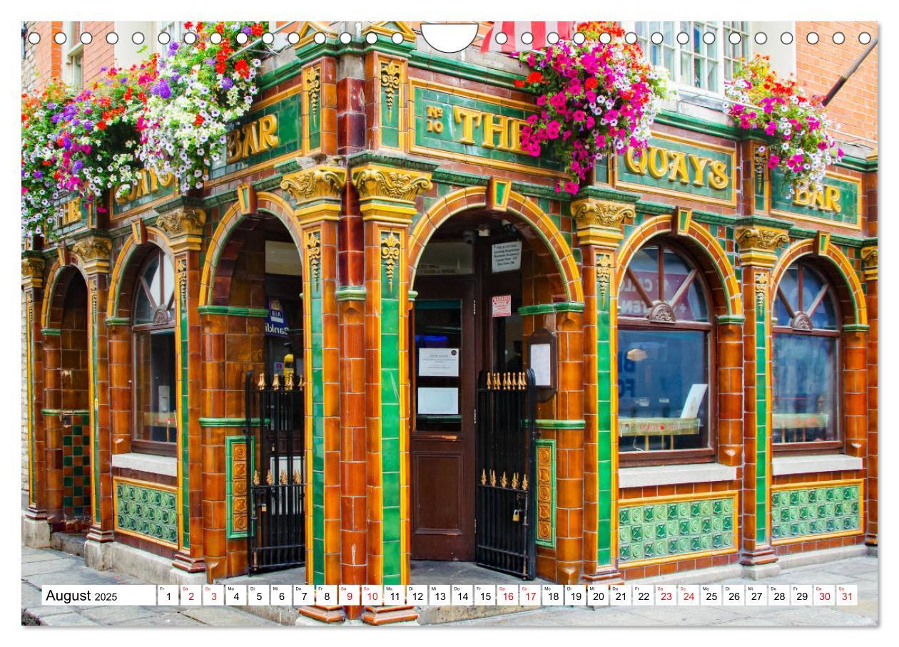 Bild: 9783435291557 | Dublin - Facettenreiche Metropole (Wandkalender 2025 DIN A4 quer),...