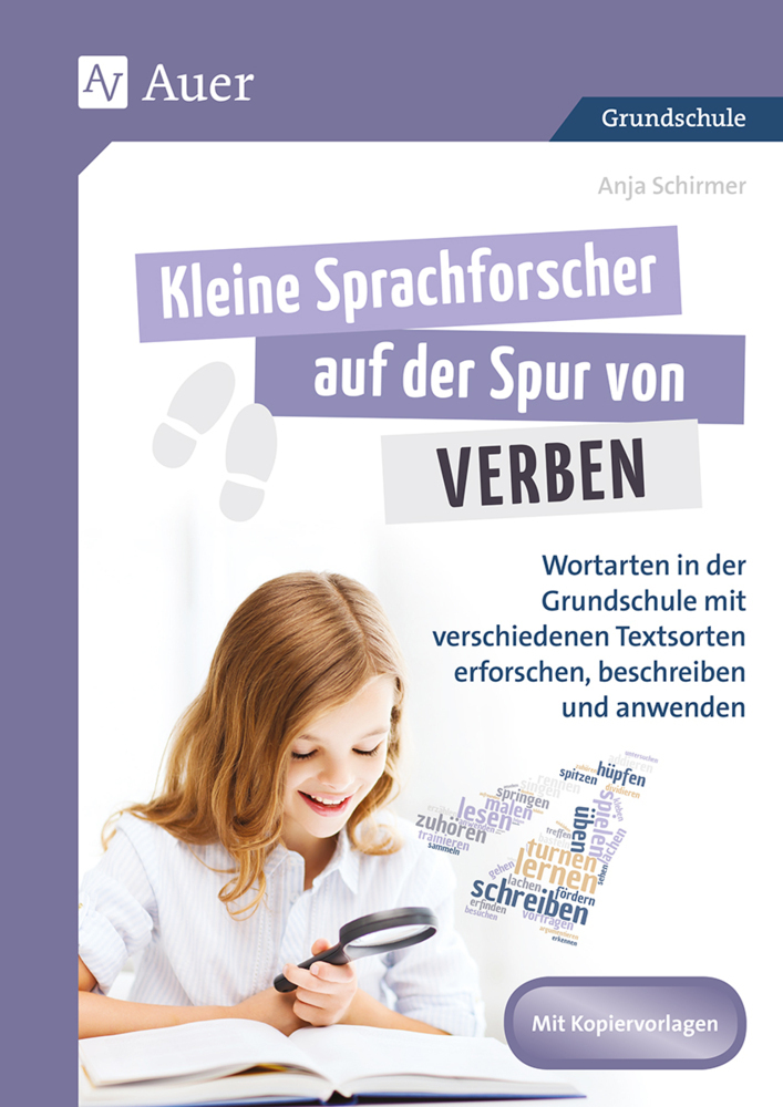 Cover: 9783403082859 | Kleine Sprachforscher auf der Spur von VERBEN | Anja Schirmer | 92 S.