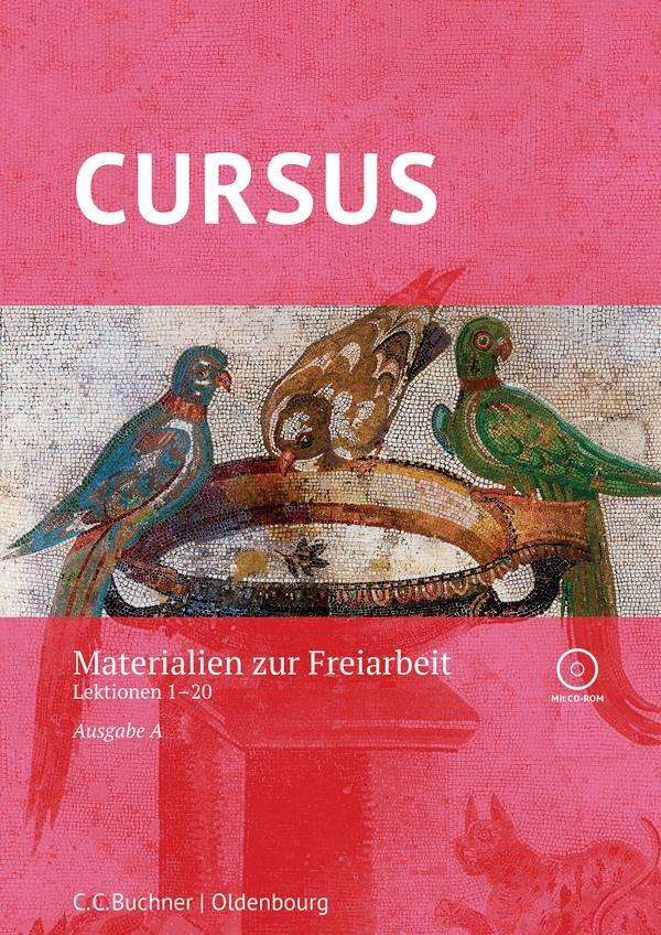 Cover: 9783661401065 | Cursus A - neu Materialien zur Freiarbeit | Dennis Gressel (u. a.)
