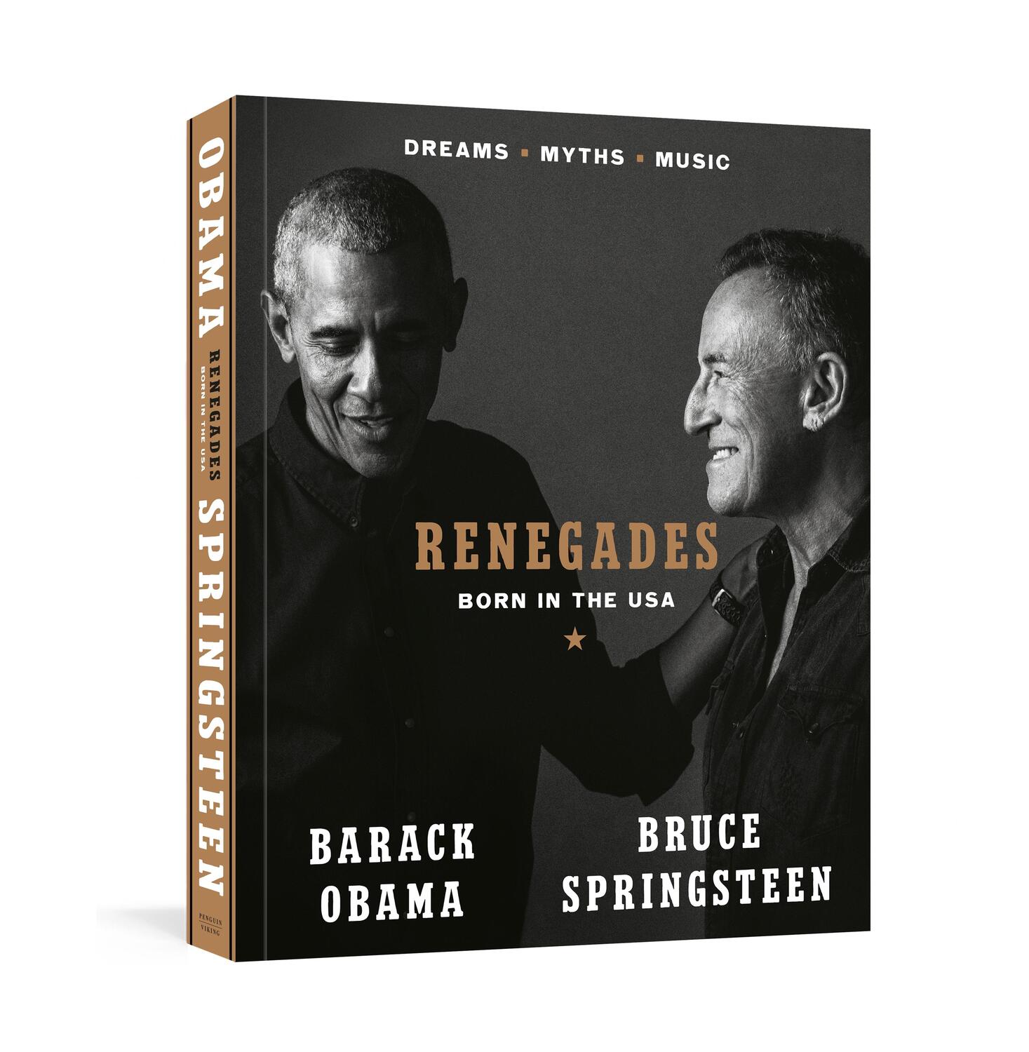 Cover: 9780241561249 | Renegades | Born in the USA | Barack Obama (u. a.) | Buch | Englisch