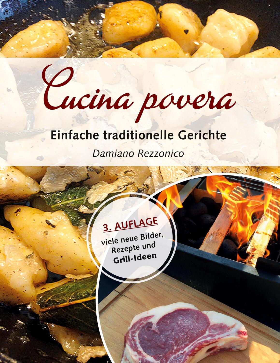 Cover: 9783751979641 | Cucina povera | Einfache traditionelle Gerichte | Damiano Rezzonico