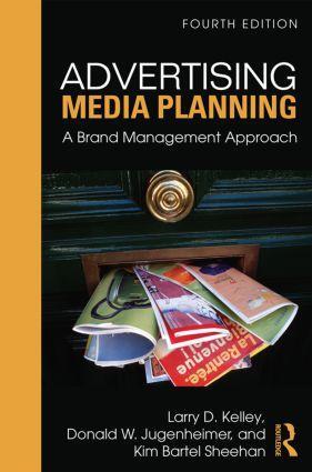 Cover: 9780765640901 | Advertising Media Planning | A Brand Management Approach | Taschenbuch