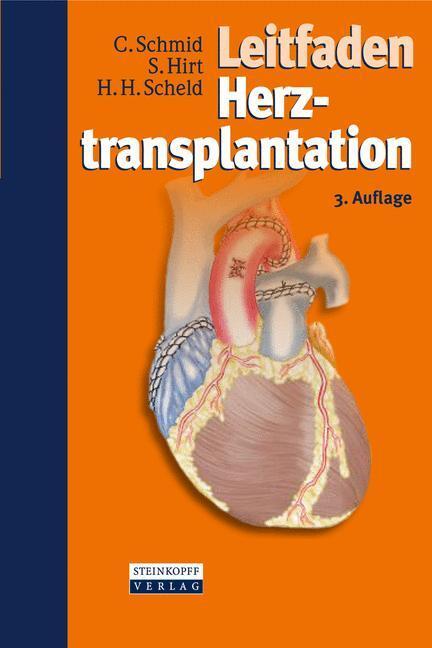 Cover: 9783798518728 | Leitfaden Herztransplantation | Christof Schmid (u. a.) | Taschenbuch