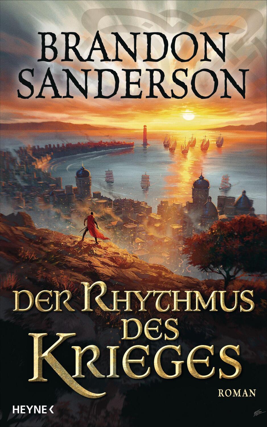 Cover: 9783453272736 | Der Rhythmus des Krieges | Roman | Brandon Sanderson | Buch | 960 S.