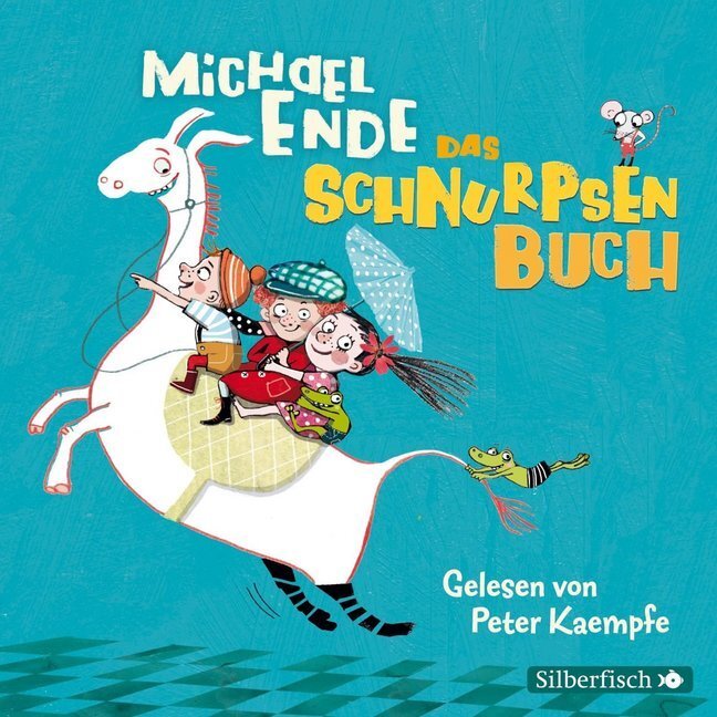 Cover: 9783867423076 | Das Schnurpsenbuch, 1 Audio-CD | 1 CD | Michael Ende | Audio-CD | 2016