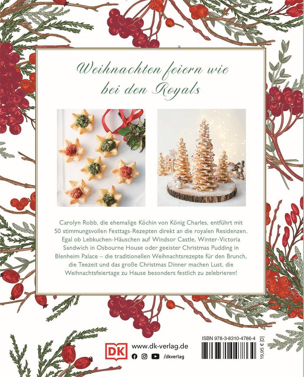 Rückseite: 9783831047864 | Christmas at the Palace | Carolyn Robb | Buch | 160 S. | Deutsch