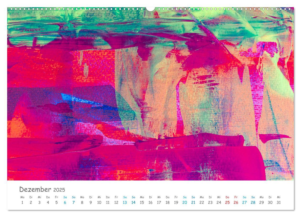 Bild: 9783435159550 | Colorpop - Joyful, abstract. multicolored (Wandkalender 2025 DIN A2...