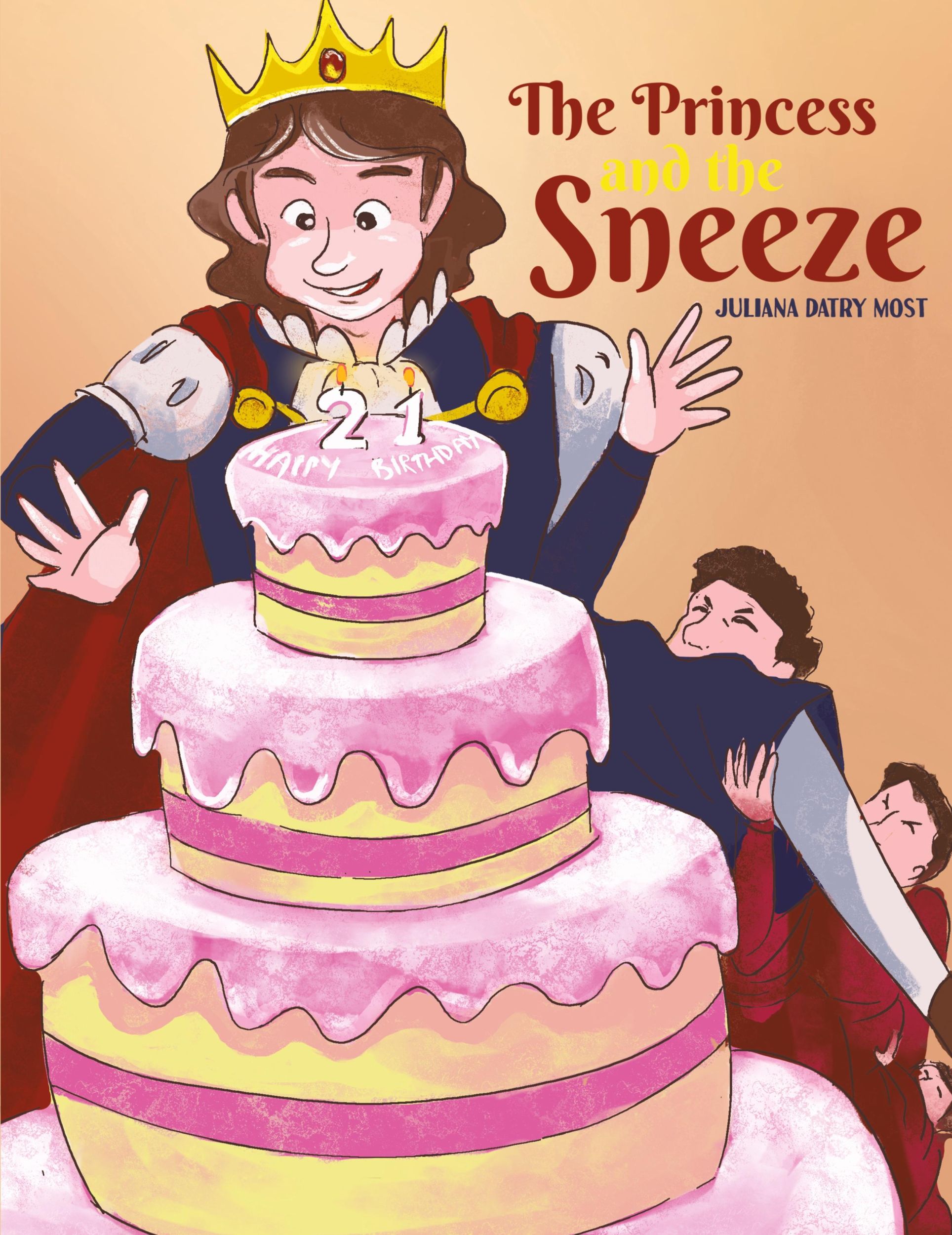 Cover: 9781685623722 | The Princess and the Sneeze | Juliana Datry Most | Taschenbuch | 2024